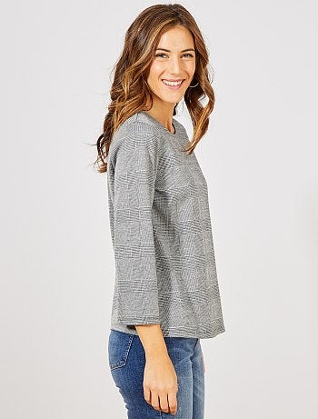 T-shirt imprime Prince de Galles - Kiabi