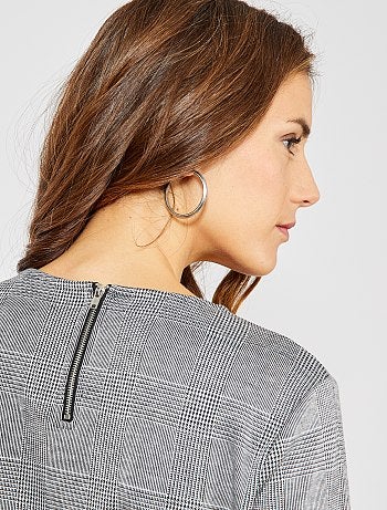 T-shirt imprime Prince de Galles - Kiabi