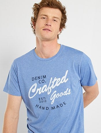 T-shirt imprimé 'Produkt' éco-conçu