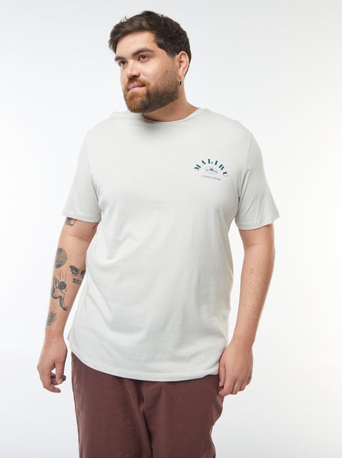 T-shirt imprimé 'Produkt' - Kiabi