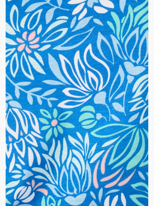 T-shirt imprimé pur coton - Damart - Kiabi