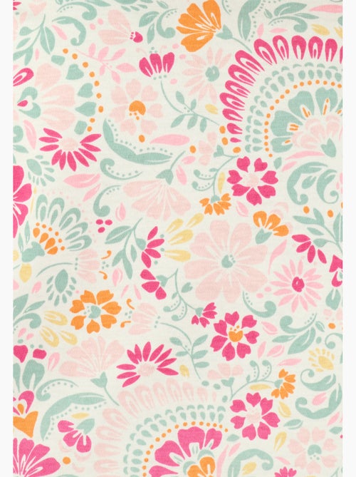 T-shirt imprimé pur coton - Damart - Kiabi