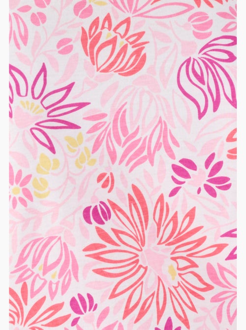 T-shirt imprimé pur coton - Damart - Kiabi