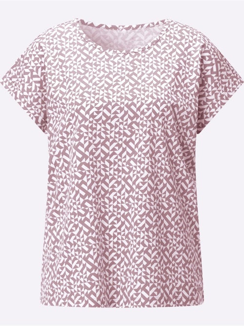 T-shirt Imprimé Pur Coton - Taille Standard - Witt - Kiabi T-shirt Imprimé Pur Coton - Taille Standard - Witt - Kiabi