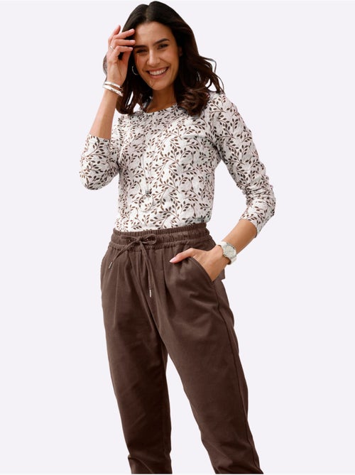 T-shirt imprimé pur coton - taille standard - witt - Kiabi T-shirt imprimé pur coton - taille standard - witt - Kiabi