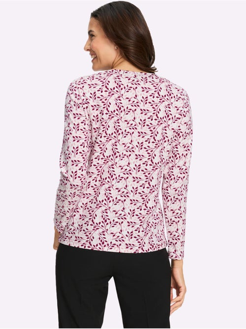 T-shirt imprimé pur coton - taille standard - witt - Kiabi T-shirt imprimé pur coton - taille standard - witt - Kiabi