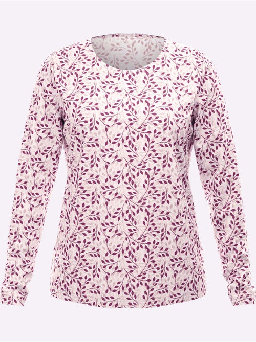 T-shirt imprimé pur coton - taille standard - witt - Kiabi T-shirt imprimé pur coton - taille standard - witt - Kiabi