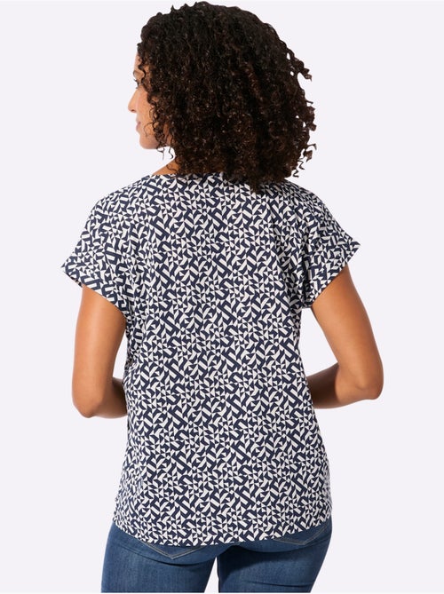 T-shirt Imprimé Pur Coton - Taille Standard - Witt - Kiabi T-shirt Imprimé Pur Coton - Taille Standard - Witt - Kiabi