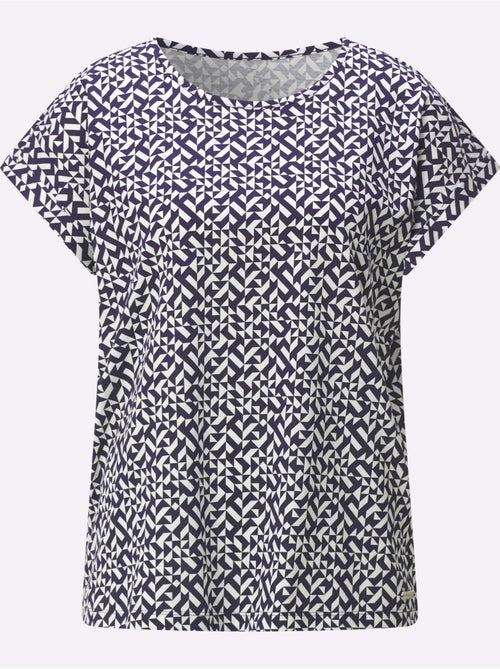T-shirt Imprimé Pur Coton - Taille Standard - Witt - Kiabi T-shirt Imprimé Pur Coton - Taille Standard - Witt - Kiabi