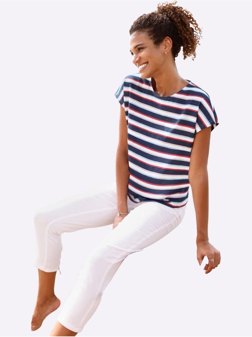 T-shirt Imprimé Pur Coton - Taille Standard - Witt - Kiabi T-shirt Imprimé Pur Coton - Taille Standard - Witt - Kiabi