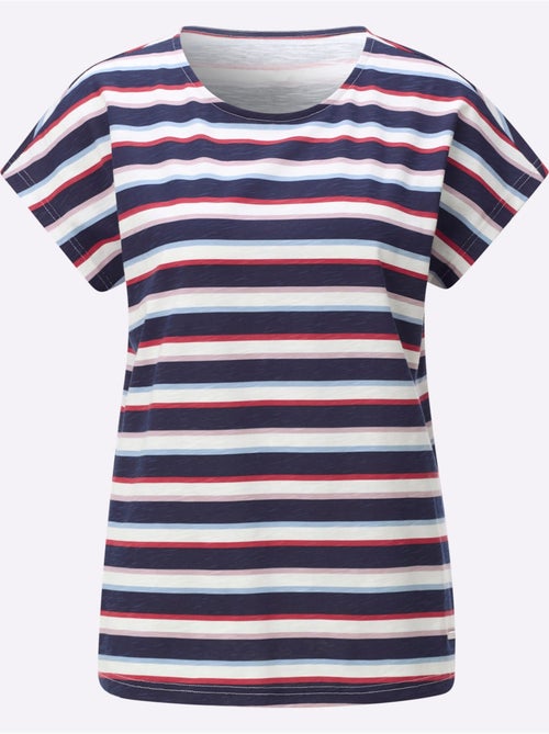 T-shirt Imprimé Pur Coton - Taille Standard - Witt - Kiabi T-shirt Imprimé Pur Coton - Taille Standard - Witt - Kiabi