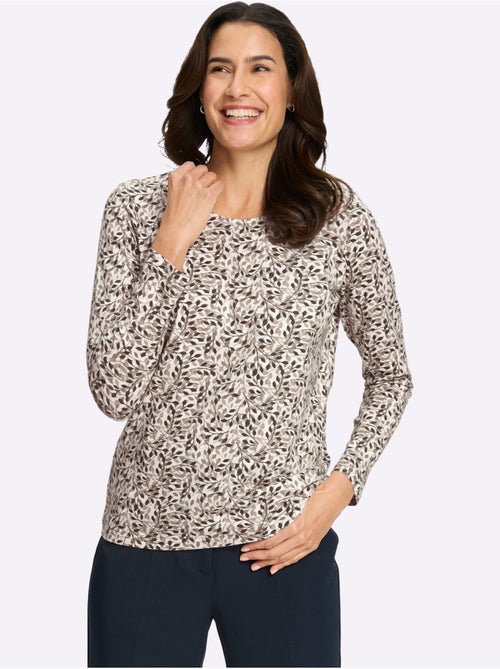 T-shirt imprimé pur coton - taille standard - witt - Kiabi T-shirt imprimé pur coton - taille standard - witt - Kiabi