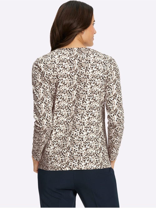 T-shirt imprimé pur coton - taille standard - witt - Kiabi T-shirt imprimé pur coton - taille standard - witt - Kiabi