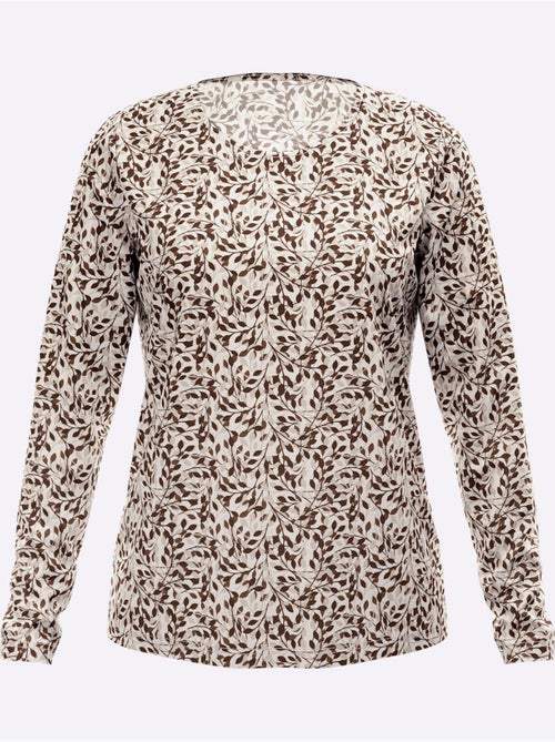 T-shirt imprimé pur coton - taille standard - witt - Kiabi T-shirt imprimé pur coton - taille standard - witt - Kiabi