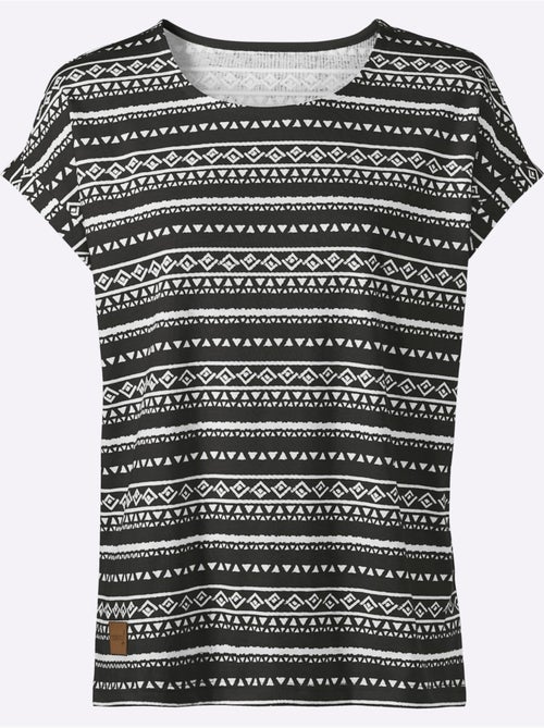 T-shirt Imprimé Pur Coton - Taille Standard - Witt - Kiabi T-shirt Imprimé Pur Coton - Taille Standard - Witt - Kiabi