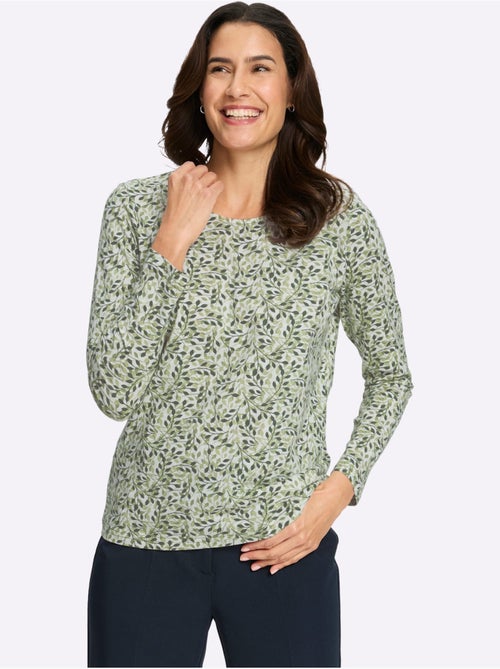 T-shirt imprimé pur coton - taille standard - witt - Kiabi T-shirt imprimé pur coton - taille standard - witt - Kiabi