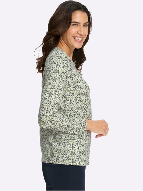 T-shirt imprimé pur coton - taille standard - witt - Kiabi T-shirt imprimé pur coton - taille standard - witt - Kiabi