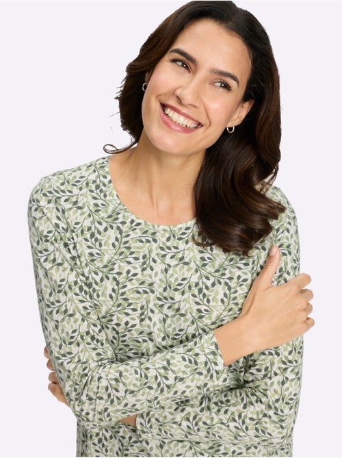 T-shirt imprimé pur coton - taille standard - witt - Kiabi T-shirt imprimé pur coton - taille standard - witt - Kiabi
