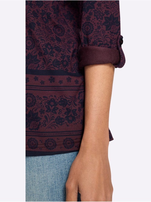 T-shirt Imprimé Qualité Jersey Fluide Et Douce - Taille Standard - Helline - Kiabi T-shirt Imprimé Qualité Jersey Fluide Et Douce - Taille Standard - Helline - Kiabi
