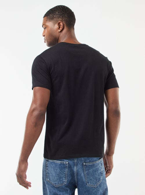 T-shirt imprimé 'Queen' à manches courtes - Kiabi