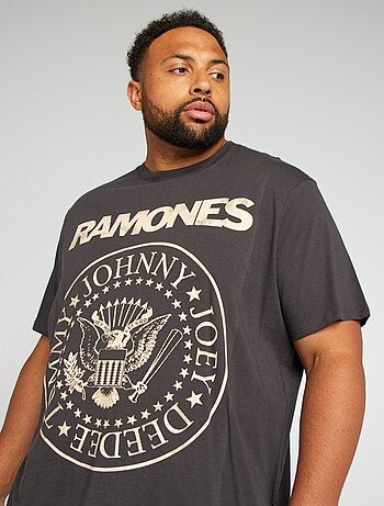 T-shirt imprimé 'Ramones'