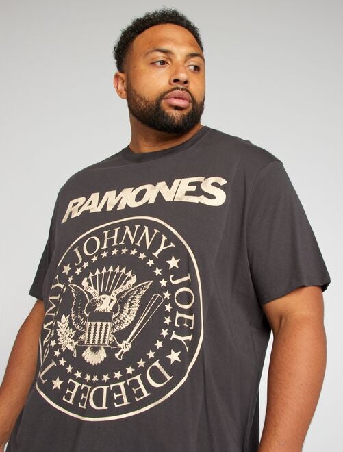 T-shirt imprimé 'Ramones' - Kiabi