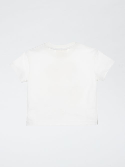 T-shirt imprimé 'Rolling Stones' - Kiabi