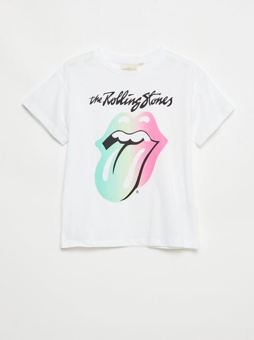 T-shirt imprimé 'Rolling stones' en coton - Kiabi T-shirt imprimé 'Rolling stones' en coton - Kiabi