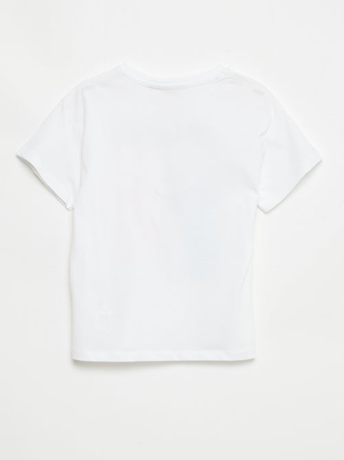 T-shirt imprimé 'Rolling stones' en coton - Kiabi T-shirt imprimé 'Rolling stones' en coton - Kiabi