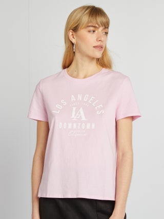 T-shirt imprimé