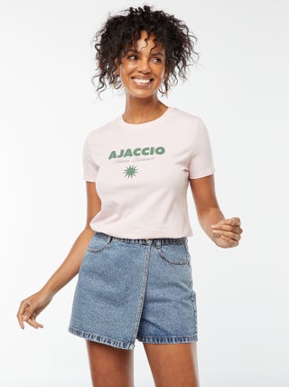 T-shirt imprimé
