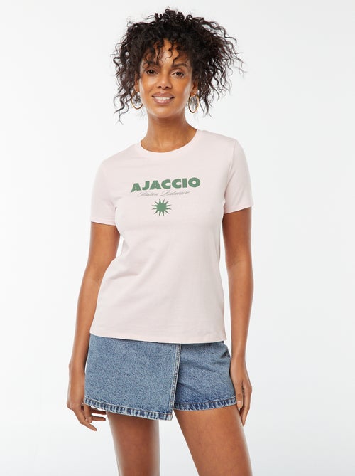 T-shirt imprimé - Kiabi