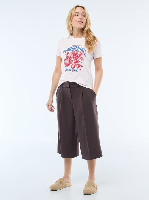 T-shirt imprimé - Kiabi