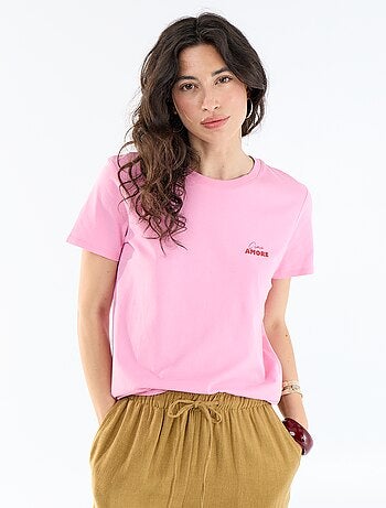 T-shirt imprimé