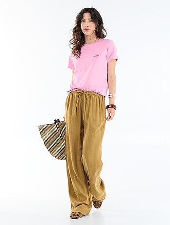 T-shirt imprimé