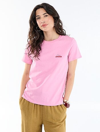 T-shirt imprimé