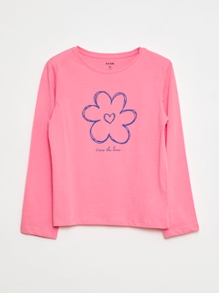 T-shirt imprimé