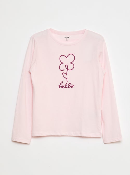 T-shirt imprimé - Kiabi