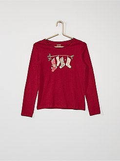 Pull De Noel Fille Nos Pulls Tout Doux Vetements Fille Kiabi