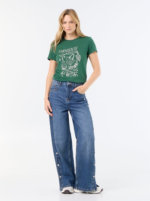 T-shirt imprimé - Kiabi