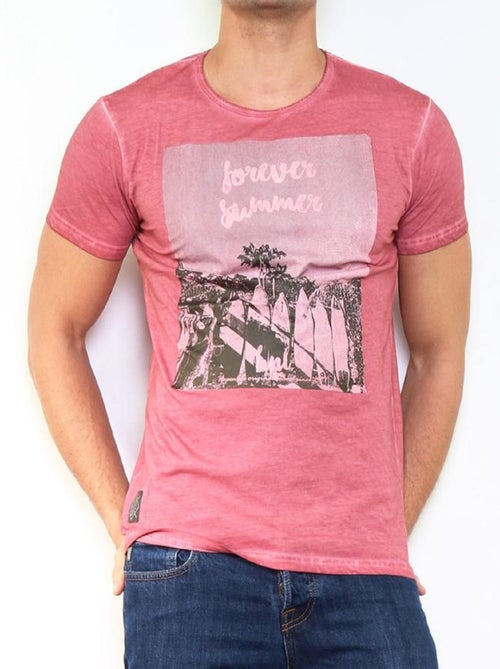 T-shirt imprimé - Kiabi