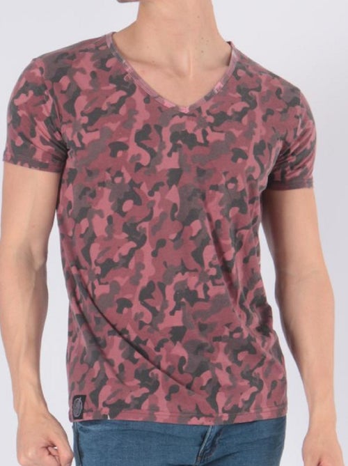 T-shirt imprimé - Kiabi