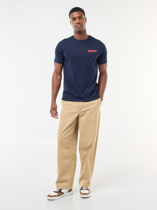 T-shirt imprimé 'Sakamoto Days' à manches courtes - Kiabi