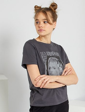 T-shirt imprimé 'Sex Education'