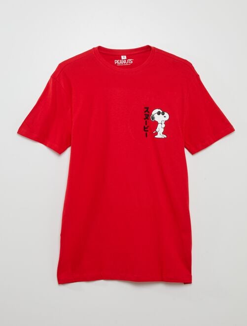 T-shirt imprimé 'Snoopy' - Kiabi