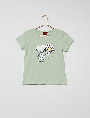 T-shirt imprimé 'Snoopy'