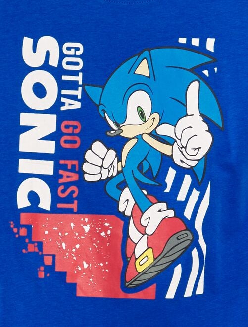 T-shirt imprimé 'Sonic' - Kiabi