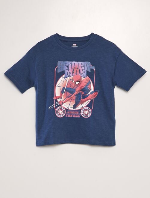 T-shirt imprimé 'Spider-man' - Kiabi