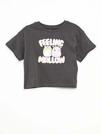 T-shirt imprimé 'Squishmallows' manches courtes
