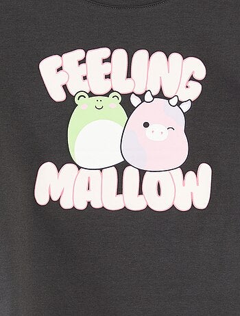 T-shirt imprimé 'Squishmallows' manches courtes